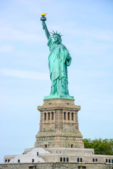 Fototapeta na wymiar statue of liberty