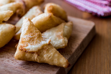 Turkish Borek with cheese / Peynirli Muska Boregi