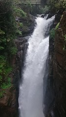 Obraz premium Wasserfall
