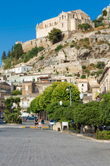 Scicli (Sicily, Italy) - View of the old town. Thanks to its elegant palazzi and churches, and its picturesque shape, it is famously known as the &ldquo;Baroque Jewel&rdquo;.
