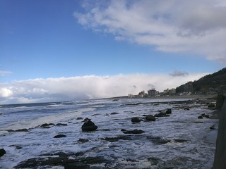 cof海の向こうの温泉街