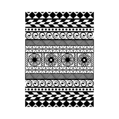 Geometric ethnic and tribal pattern embroidery design for background or wallpaper and clothing.