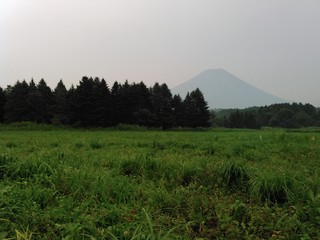 遠方に霞の不死２