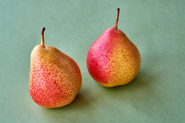 Pears. Pears close up. Pears from supermarket.
