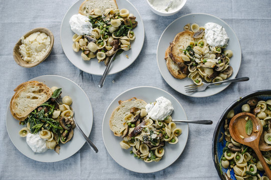 Orecchiette Spring Primavera