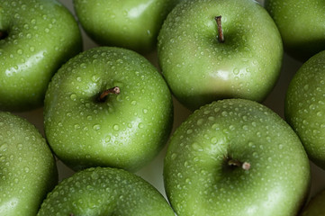 Green apples