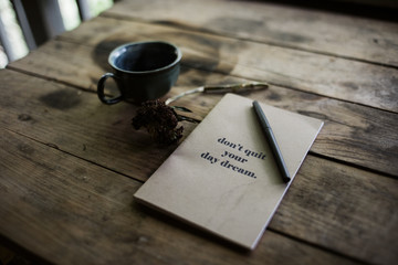 Journaling with Coffee