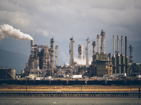 oil refinery