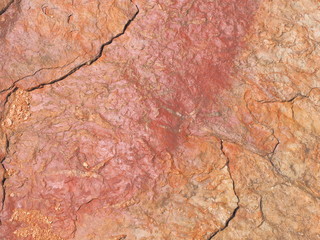 Red rock surface east MacDonnell ranges near Alice Springs, Northern Territory, Australia 2017