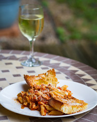 Pasta Dinner  with Wine