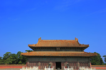 Fototapeta premium Very ancient buildings in China
