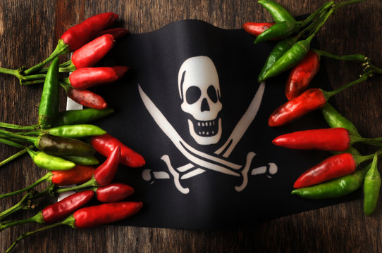 Capsicum Pimientos Chili pepper Chilis Peperoncino piccante hot Peperoncini picante rossi red strong aj&iacute;