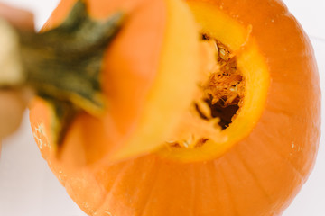 Halloween Jack-O-Lantern Pumpkin Carving