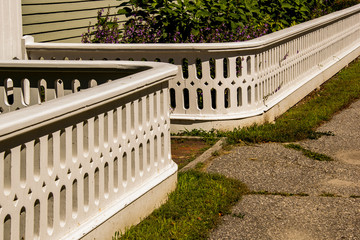 Fototapeta premium Colonial Fence