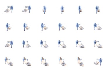 Women's shoe – 360 degrees / 3D