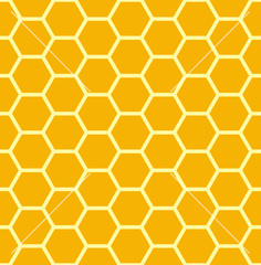 Honeycomb background texture