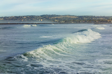 Ocean Beach Landscape