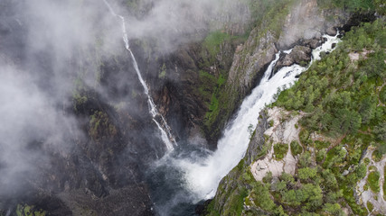 The Vøringsfossen Waterfall