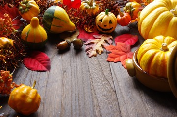 ハロウィンのカボチャ