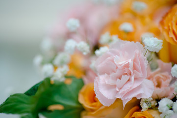 wedding decoration flower background 