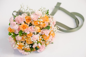 wedding decoration flower background 