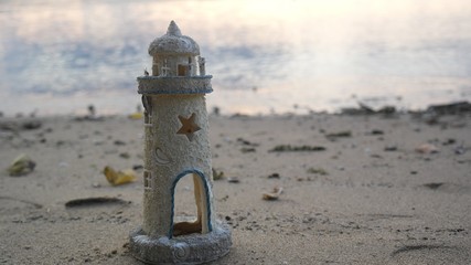 Miniature Lighthouse - Horizontal