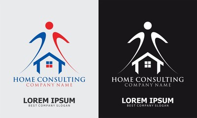 human home business consulting logo