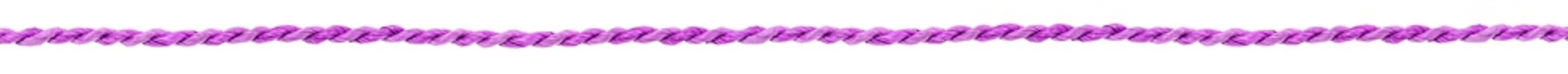 ficelle végétale mauve, paille naturelle 