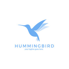 Obraz premium Hummingbird logo
