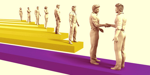 Employment Job Hiring Concept