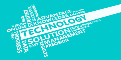 Technology Presentation Background