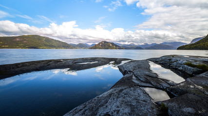 Norwegen - Geiranger Fjord Landschaft