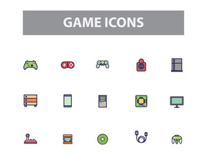 Game Vector Icons