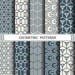 hexagon geometric vector pattern,pattern fills, web page, background, surface and textures