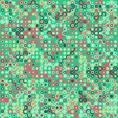 Seamless vector background with abstract geometric pattern 