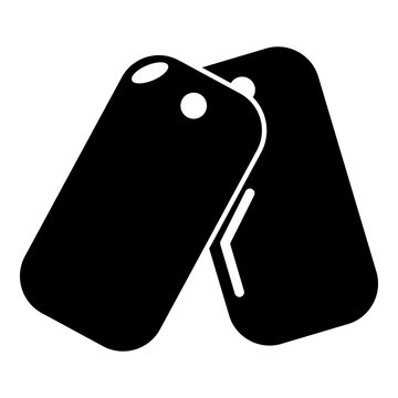 Paintball sport badge icon, simple style