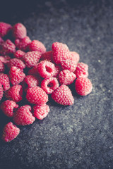 fresh bio raspberry