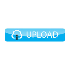 Upload Glossy button
