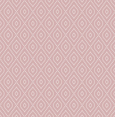 Geometric dotted vector pattern. Seamless abstract modern texture for wallpapers and backgrounds