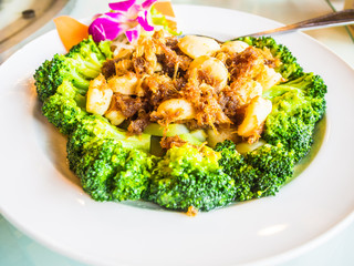 Seafood cooked by Chef from leading restaurant.