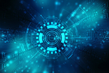 Digital Abstract technology background