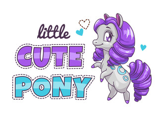 Little cute pony patch.