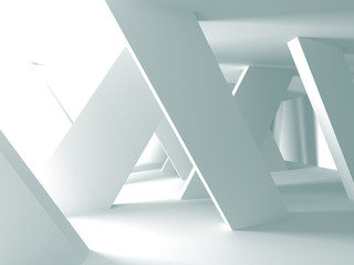 Abstract Architecture Modern Design Background