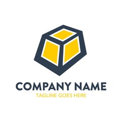 Unique Abstract Business Logo Template