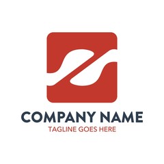 Unique Abstract Business Logo Template