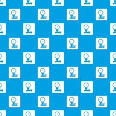 Weight scale pattern seamless blue