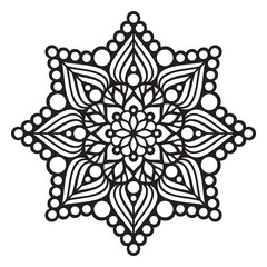 Vector indian Mandala