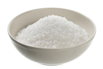 Fototapeta na wymiar Salt in Bowl 