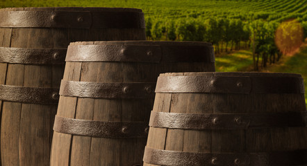 Background barrel wood, background, wine