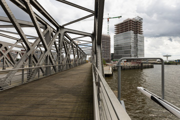 Fototapeta premium Bridge in Hafencity